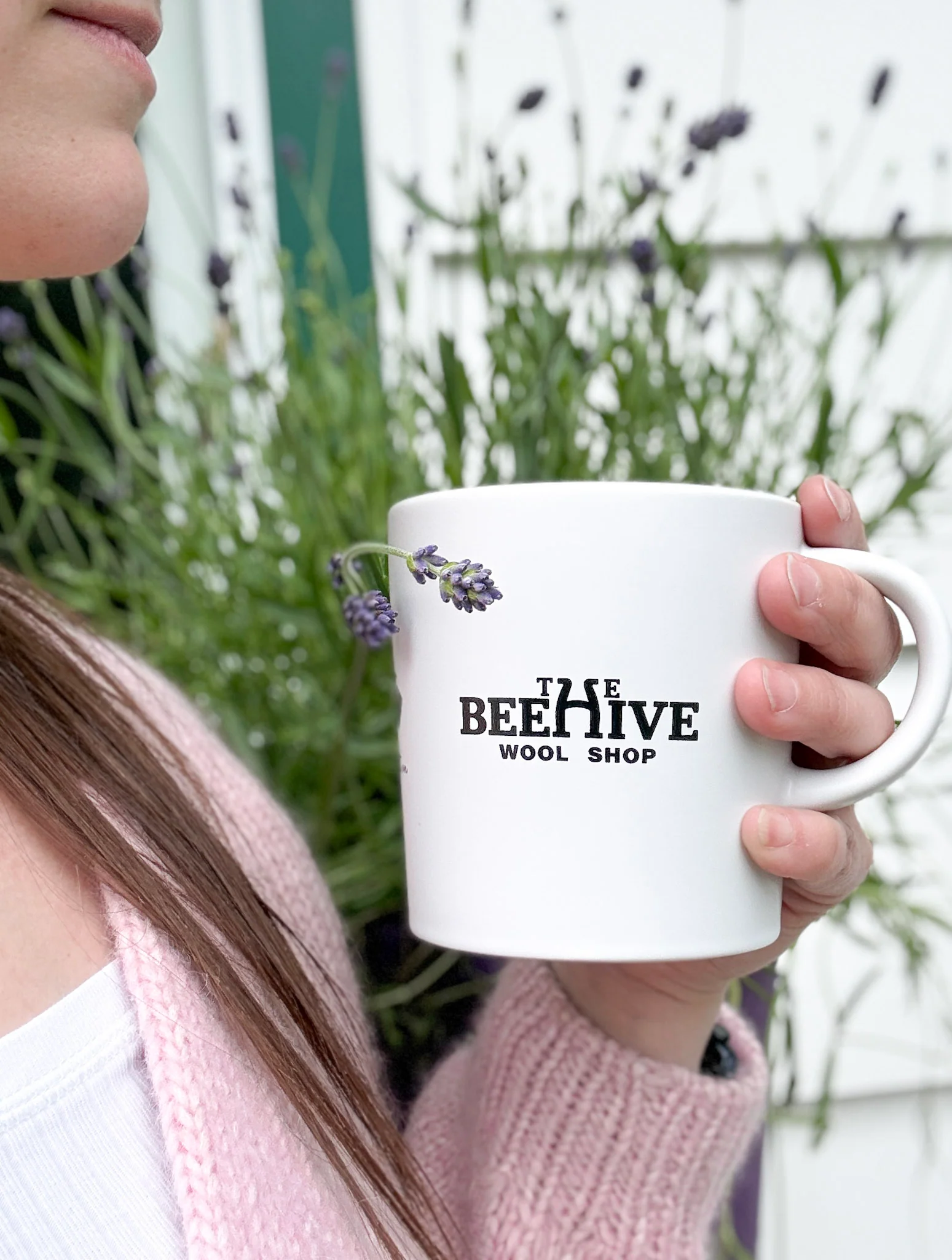 Beehive Anniversary Mug
