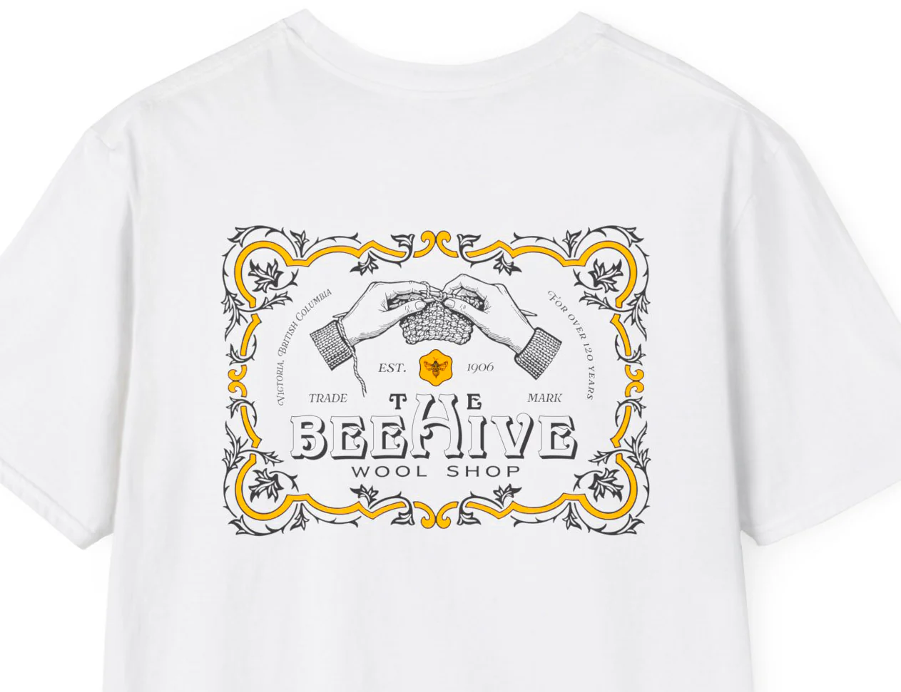 Beehive Anniversary T-Shirt - Image 5