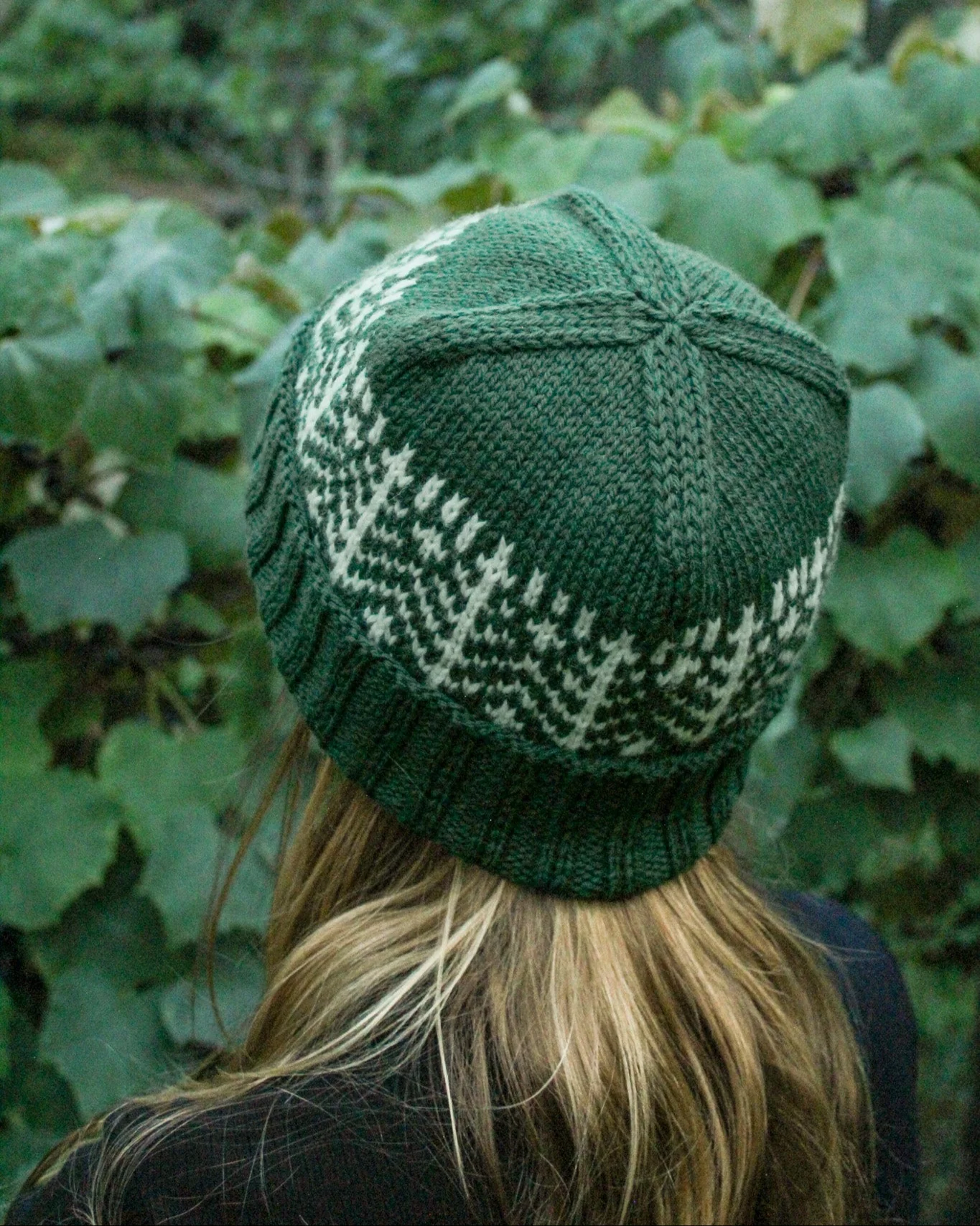 Beginner Colourwork Toque Kit in Peruvian