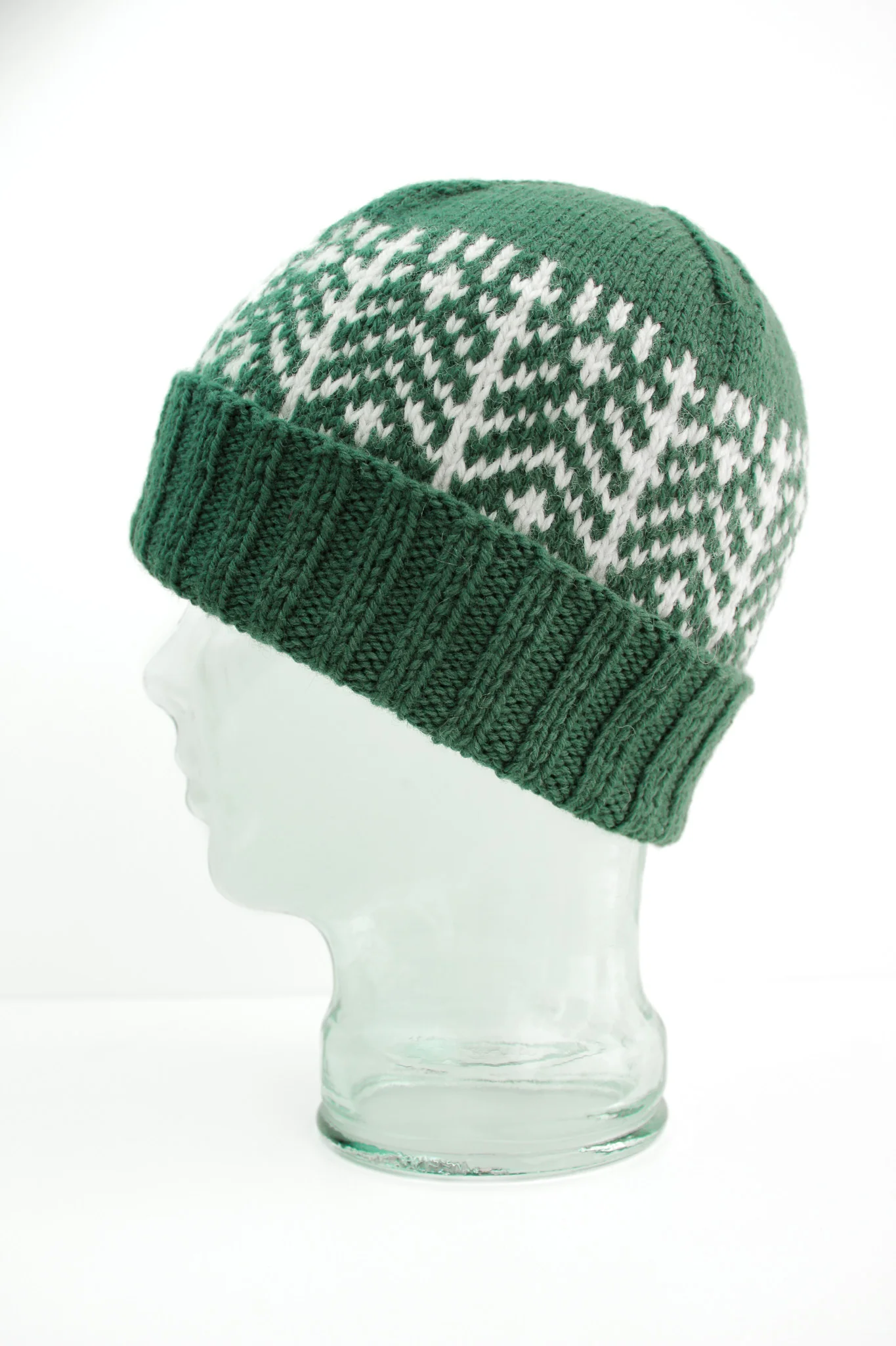 Beginner Colourwork Toque Kit in Peruvian - Image 4