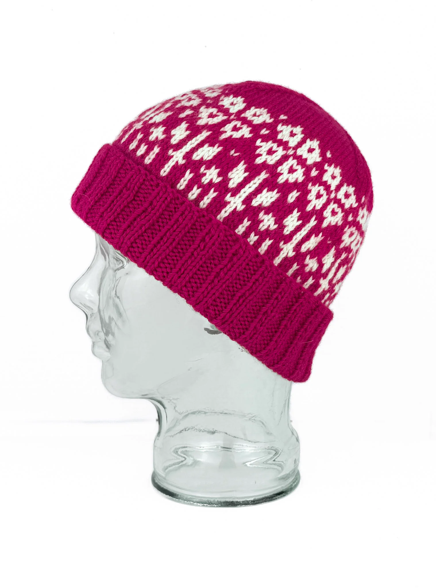 Beginner Colourwork Toque Kit in Peruvian - Image 6