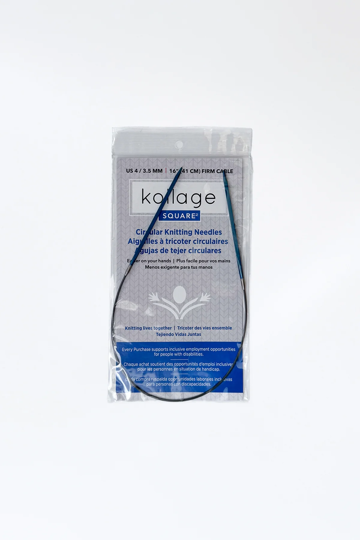 Circular Needles Square - Firm Cable 16"
