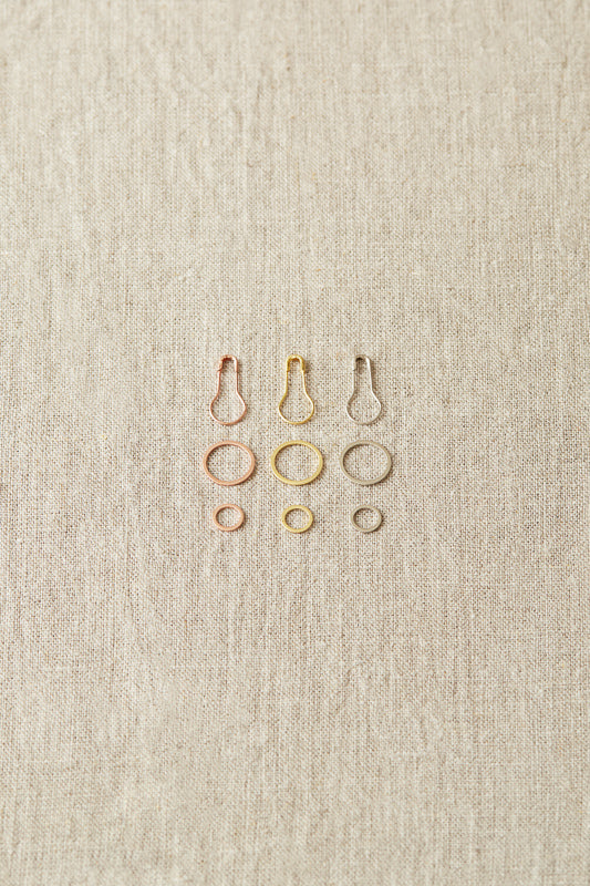 Precious Metal Stitch Markers - Image 3