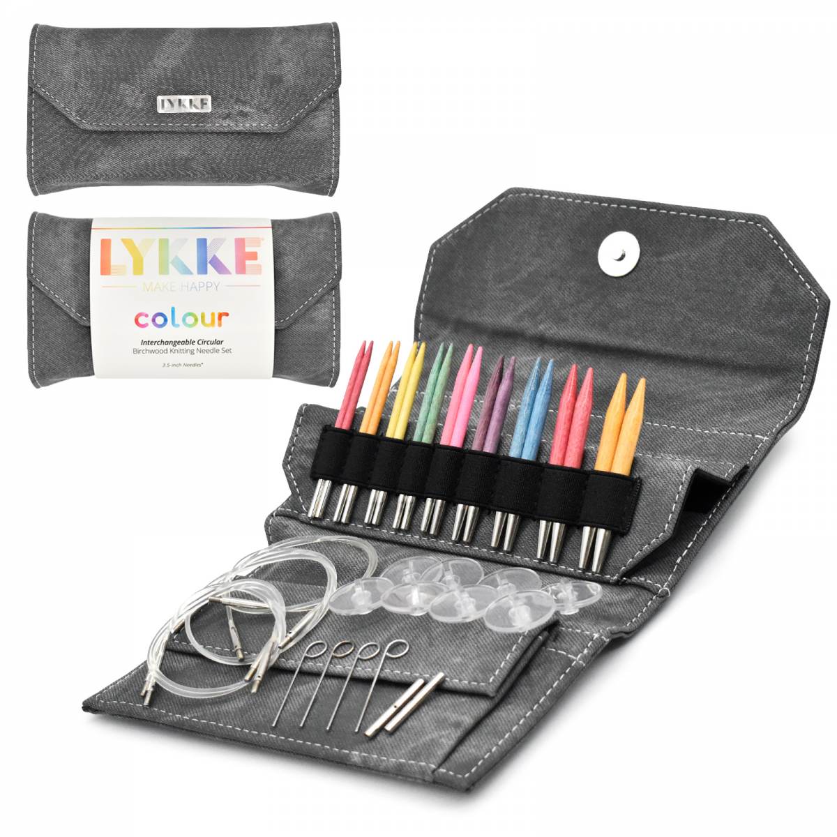 Colour Interchangeable Set- 9cm/3.5" Tips