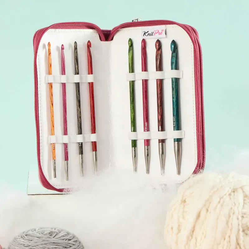 Dreamz Deluxe Tunisian Crochet Hook Set - Image 2