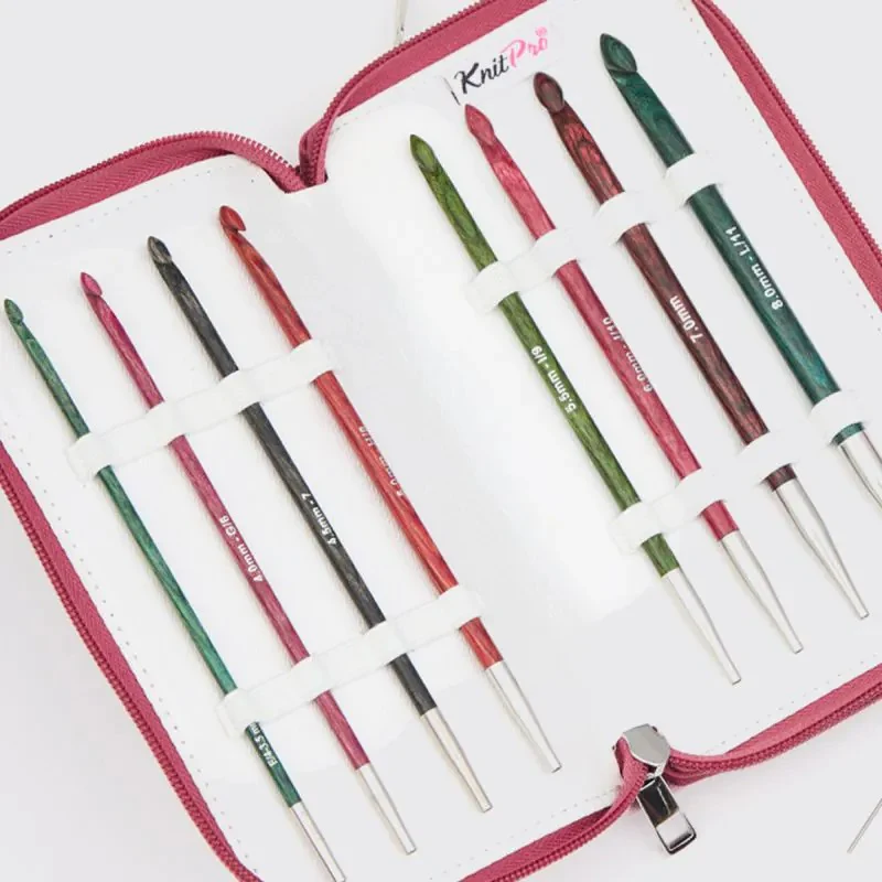 Dreamz Deluxe Tunisian Crochet Hook Set - Image 3