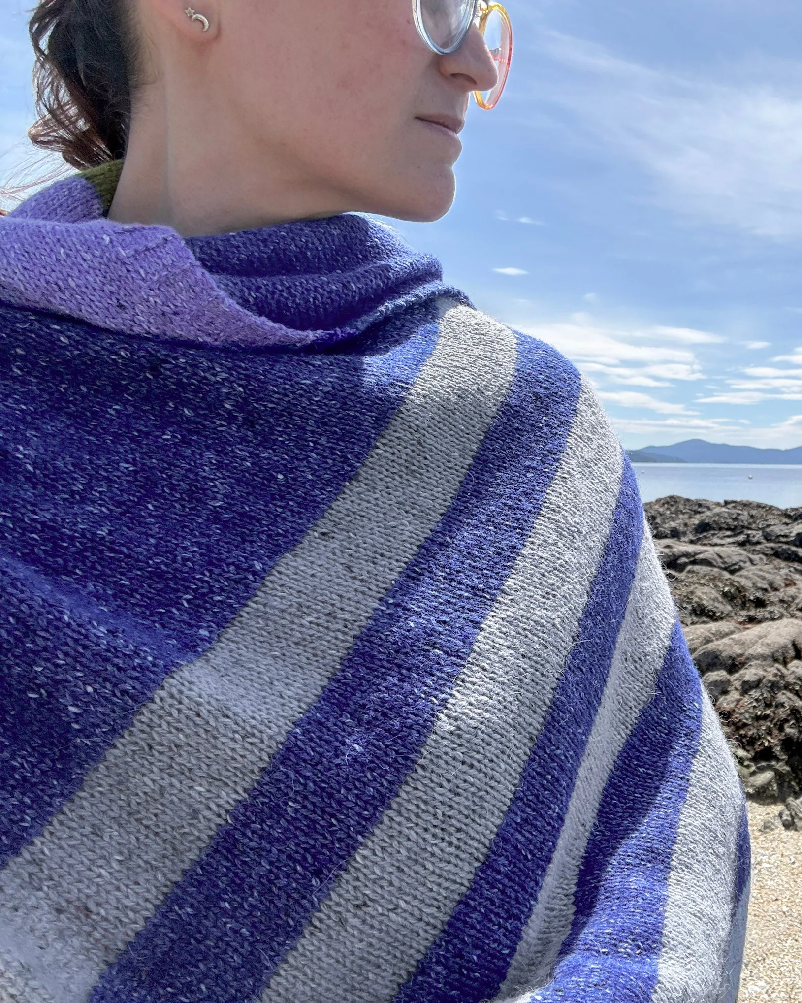 Fisgard Lighthouse Shawl - Image 3