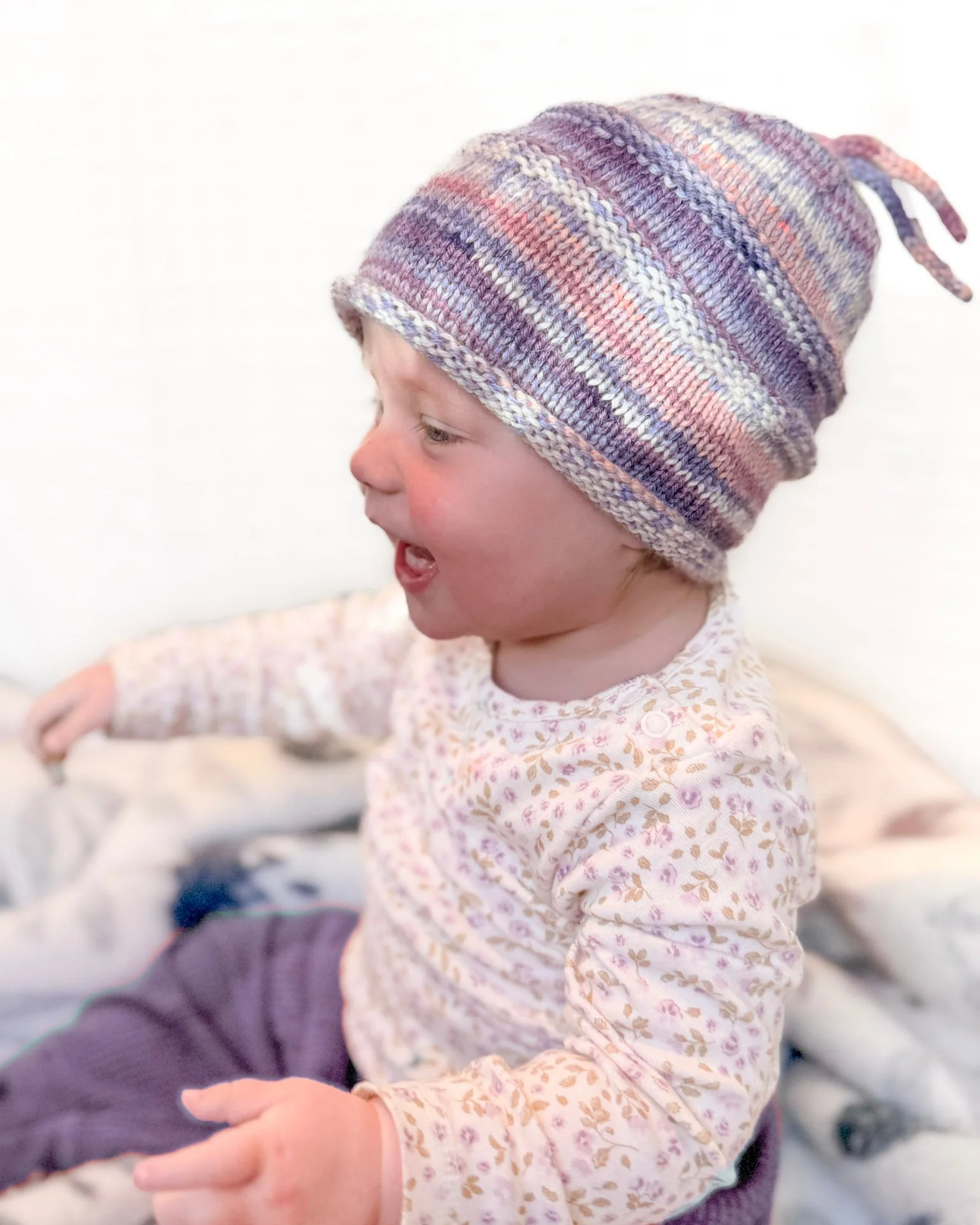 KnitNat's Fun Baby Hat - Image 3