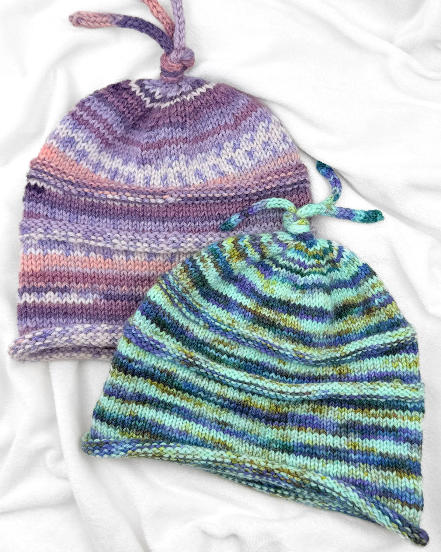 KnitNat's Fun Baby Hat - Image 4