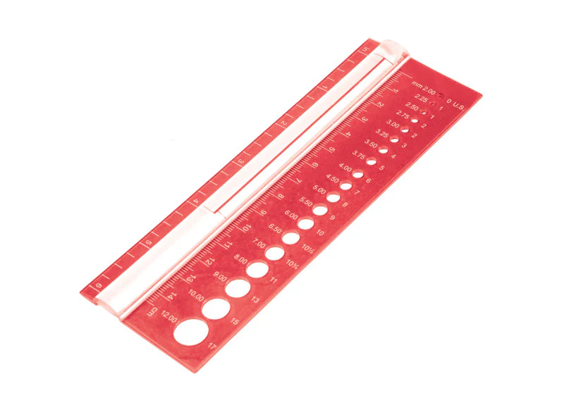 Needle View Sizer