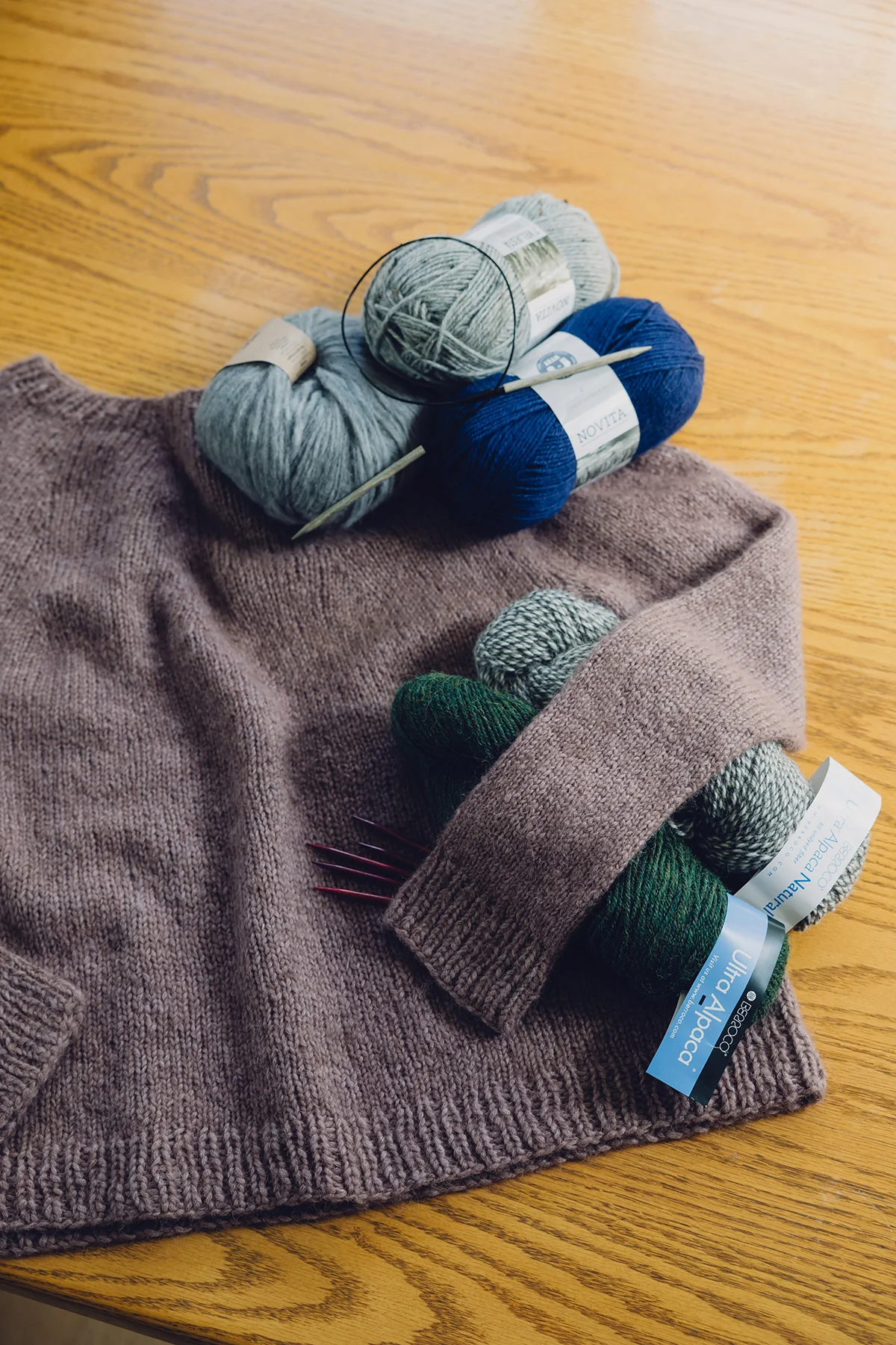 Knitting Level 4: My First Sweater - Image 3