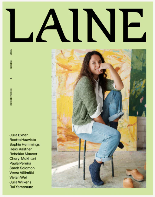 Laine Magazine #24 Spring 2025