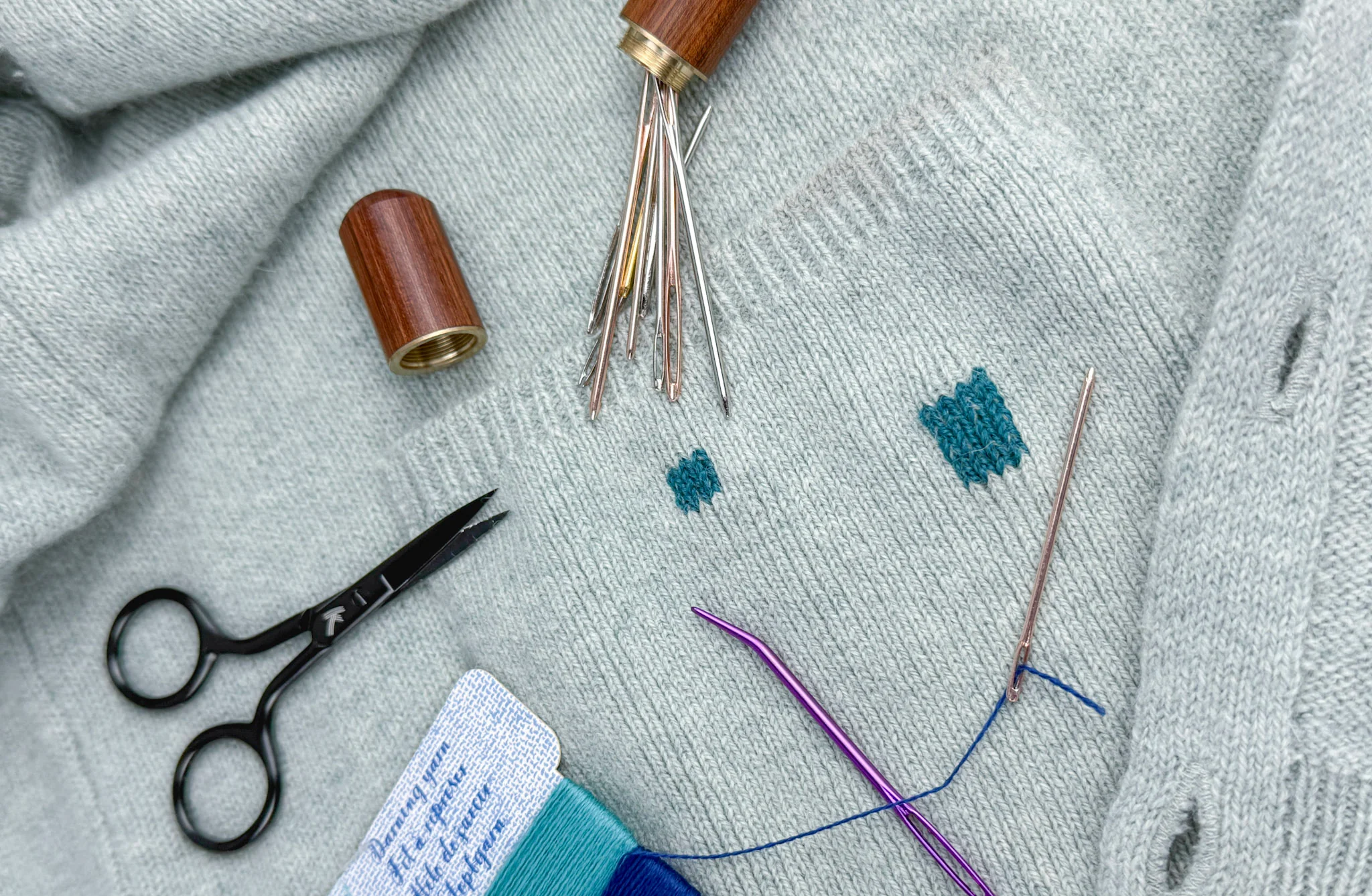 Level 0: Intro to Mending - Image 3