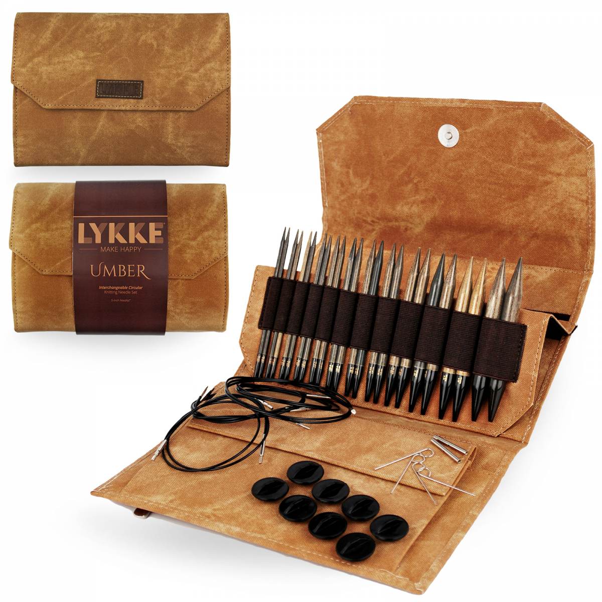 Umber Interchangeable Set- 13cm/5" Tips