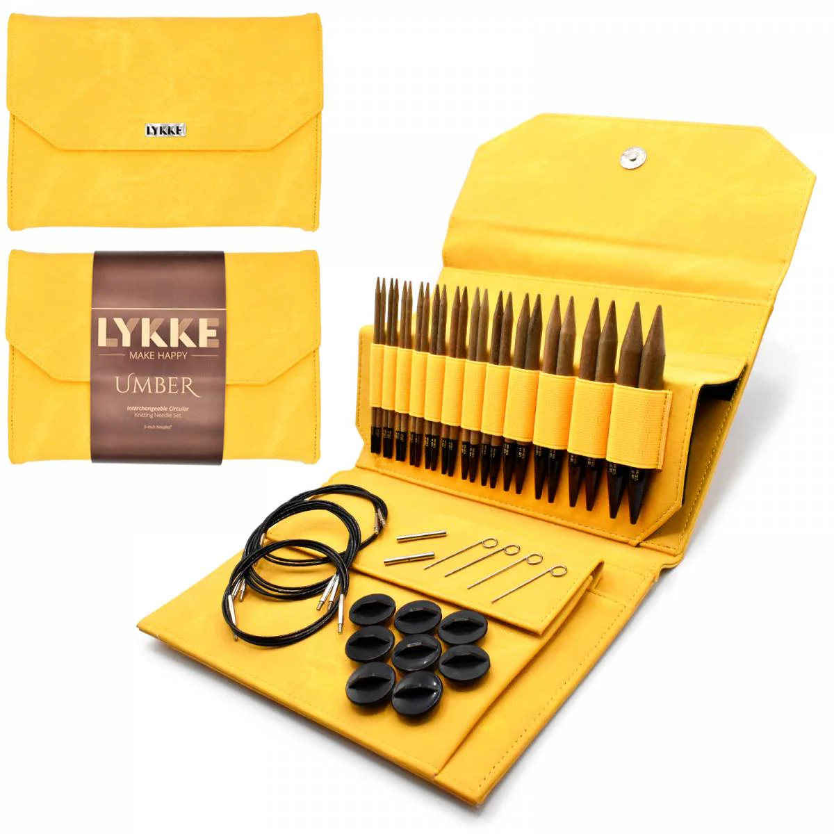 Umber Interchangeable Set- 13cm/5" Tips - Image 2