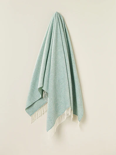Merino Wool Throw