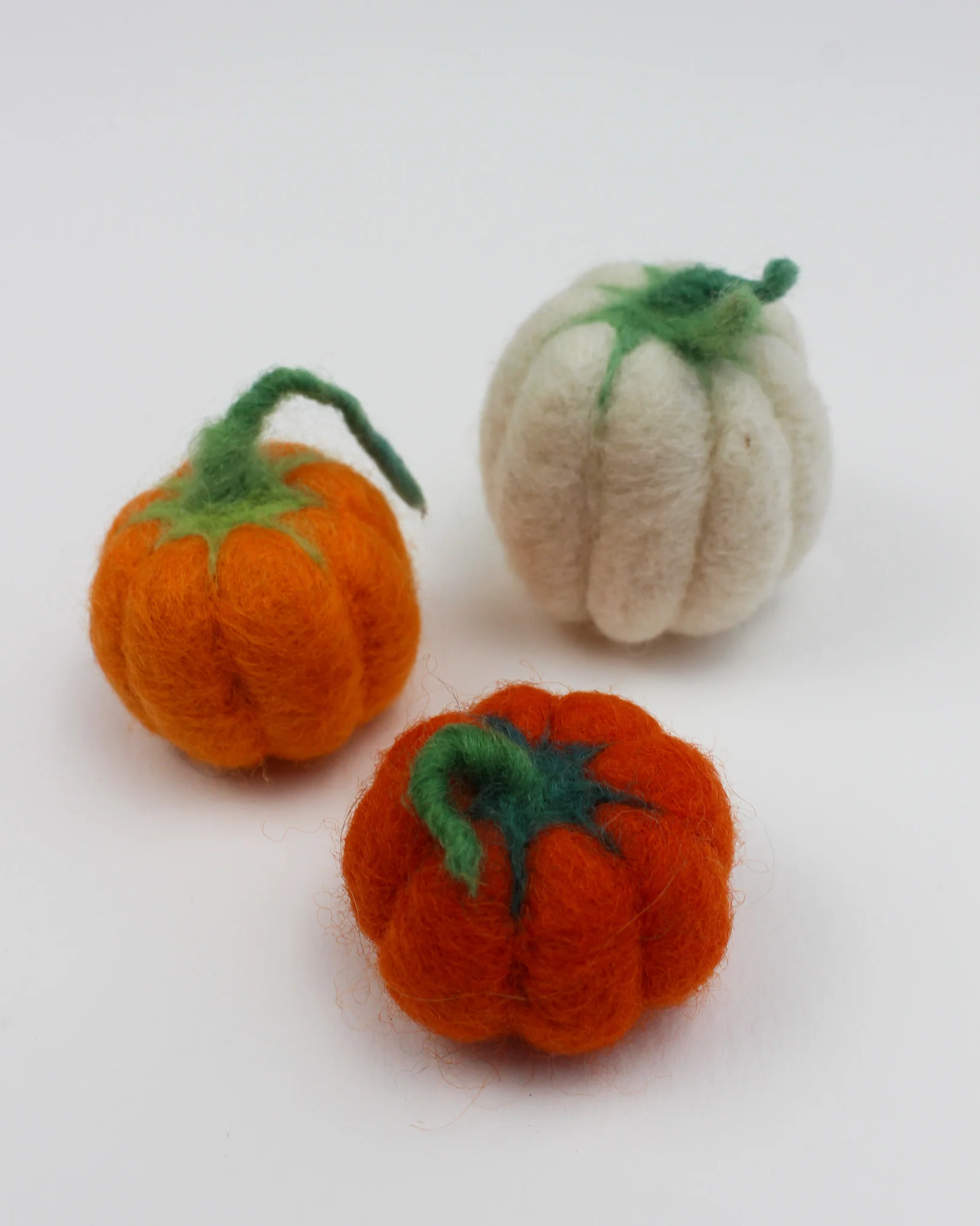 Needle Felting Level 0: Pumpkins - Image 2