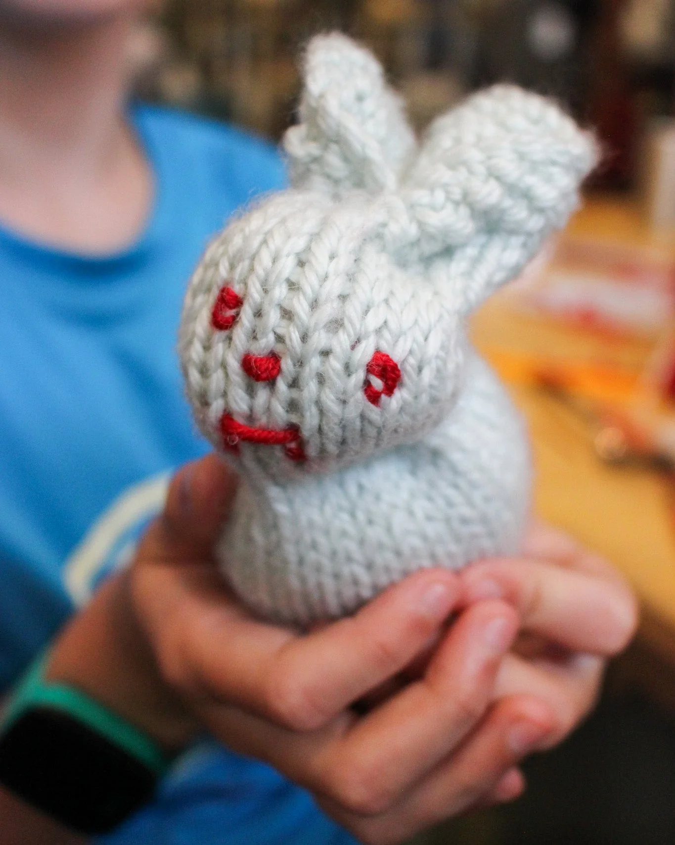 Parent & Kids Level 0: Learn to Knit - Image 3
