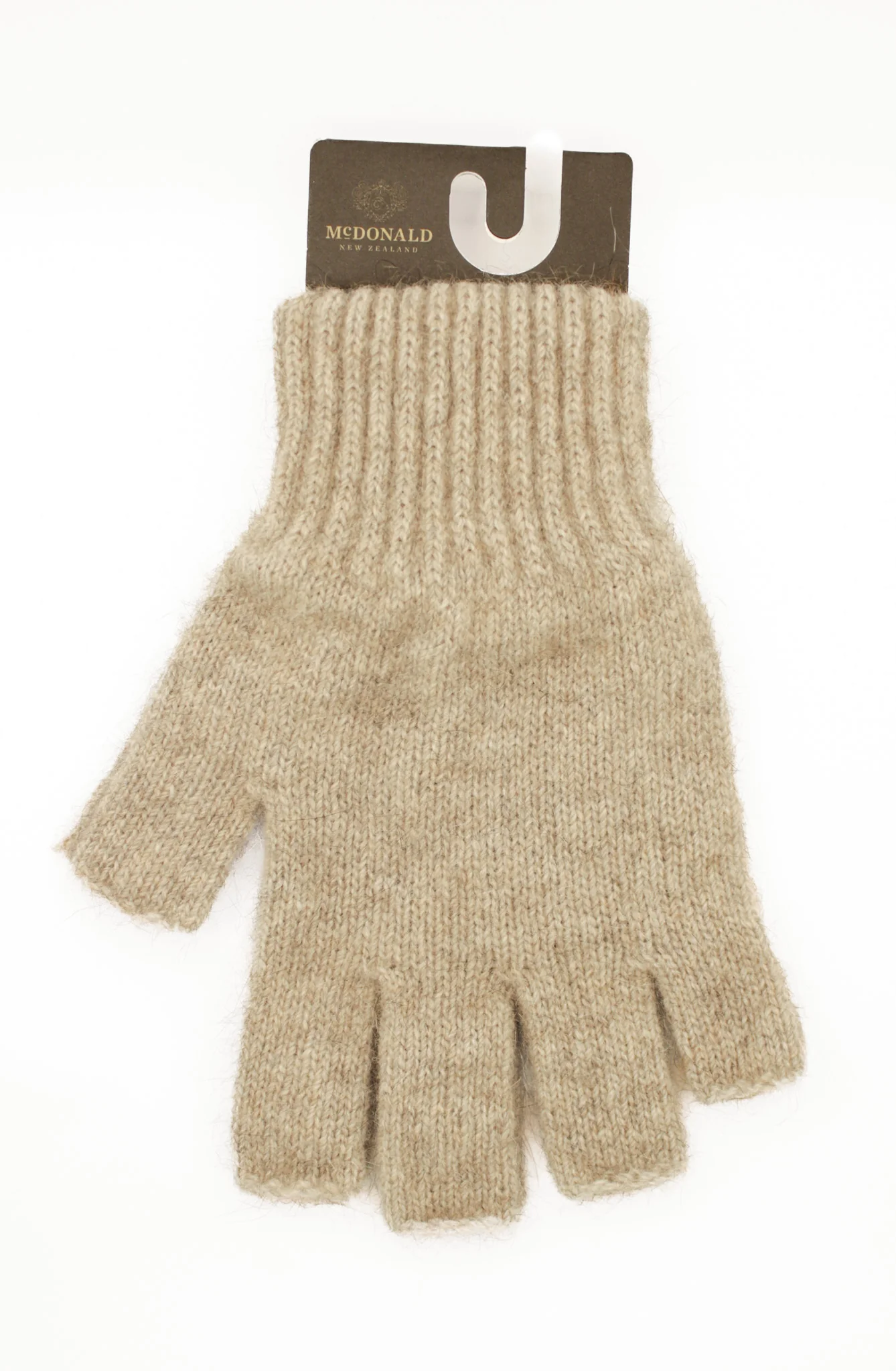 Possum Merino Open Finger Gloves