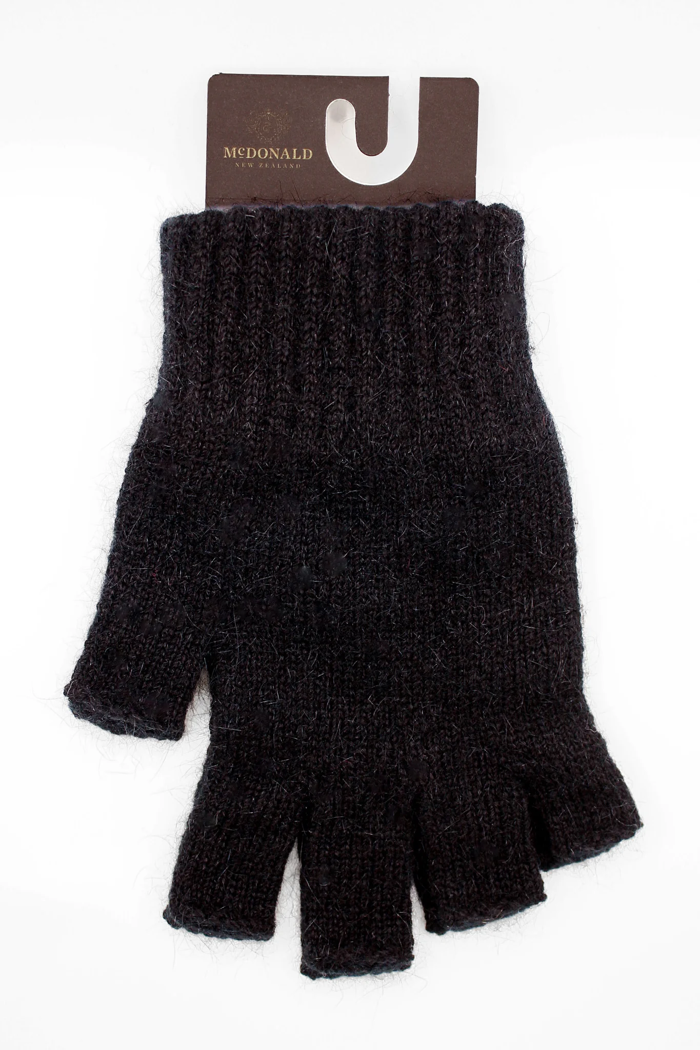 Possum Merino Open Finger Gloves - Image 2