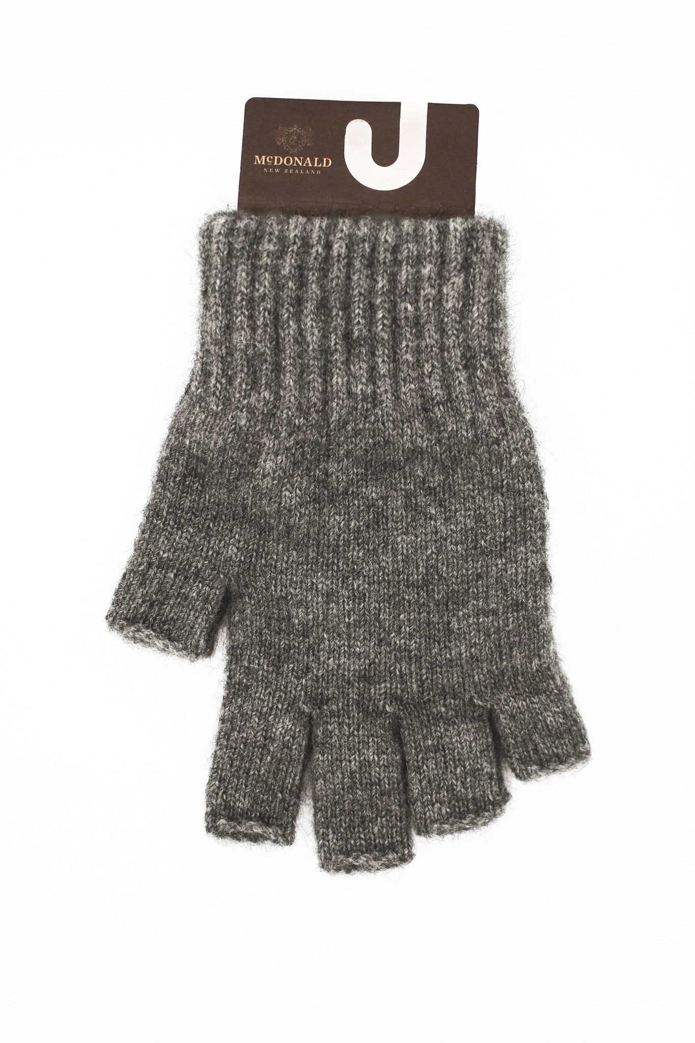 Possum Merino Open Finger Gloves - Image 5