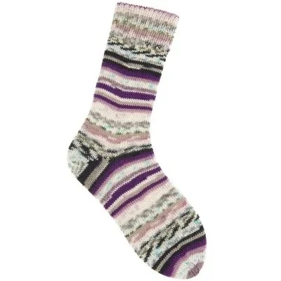 Socks Neon Fair Isle 4Ply - Image 2