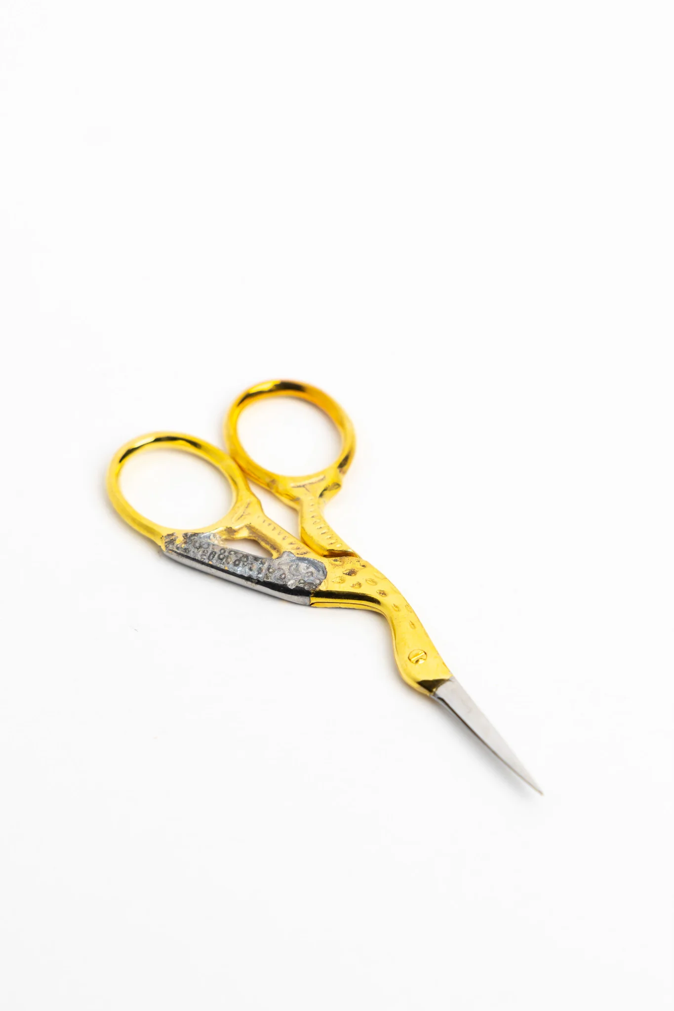 Stork Embroidery Scissors