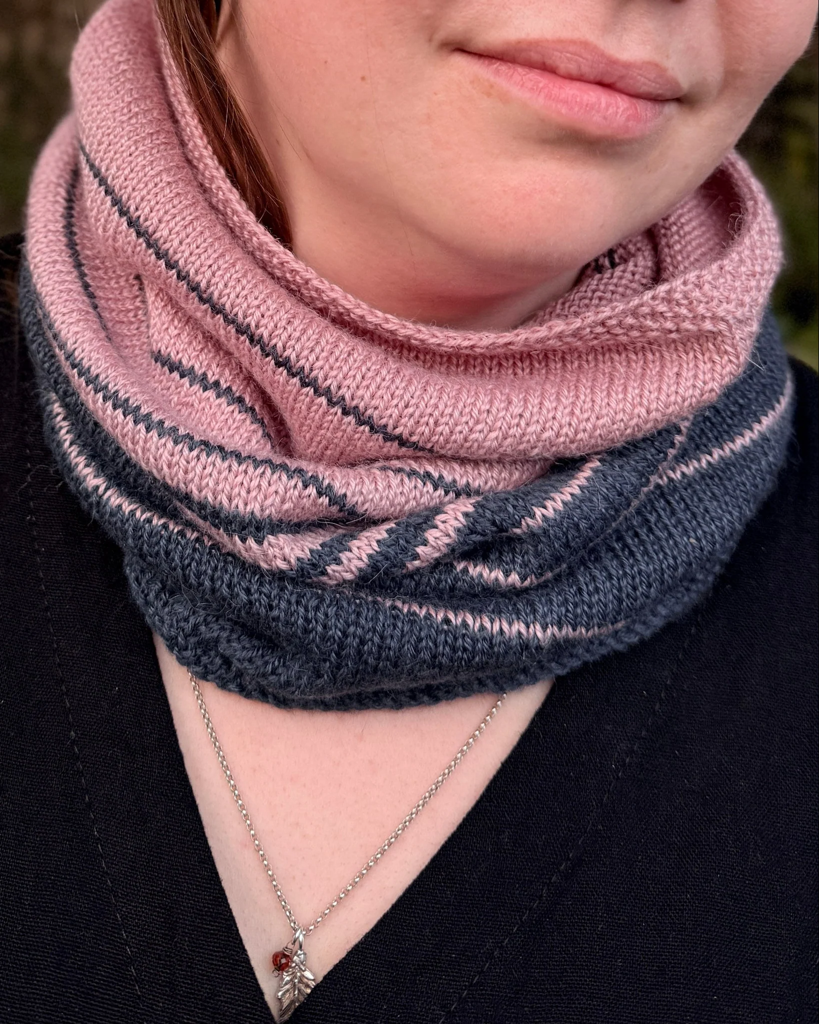 Tidelines Cowl Kit in Alpakka Silke - Image 3