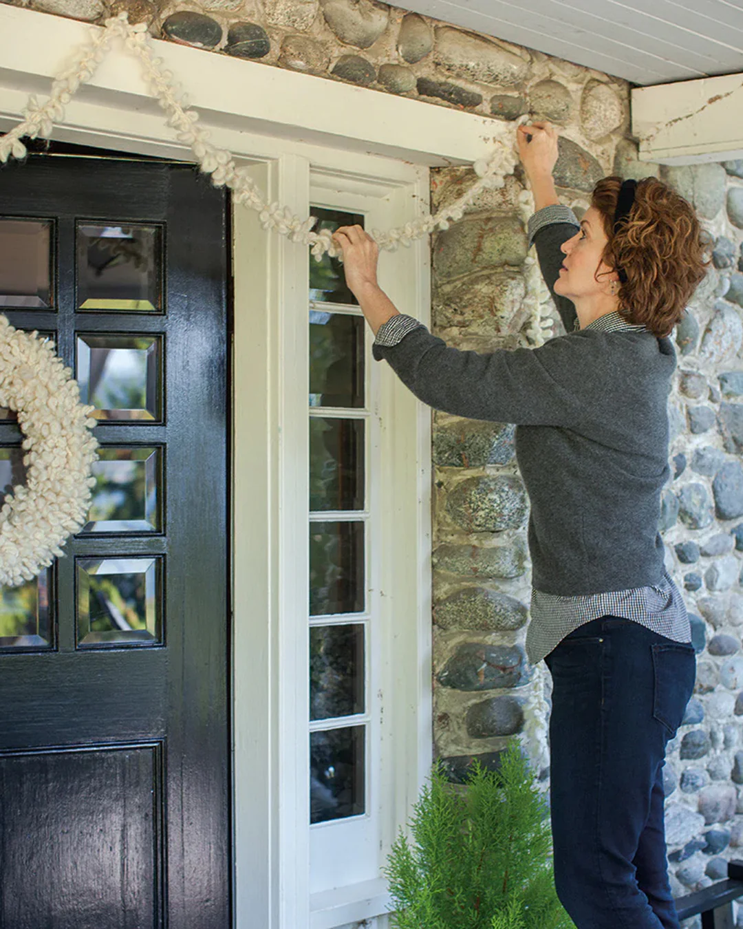 Woolly Wreath & Garland - Image 2