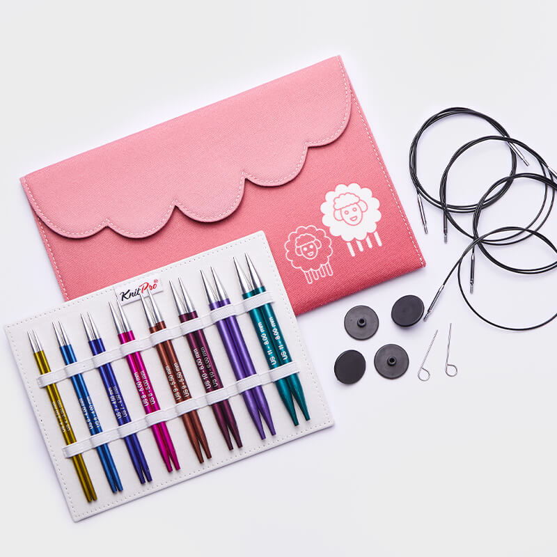 Zing Deluxe Interchangeable Circular Set